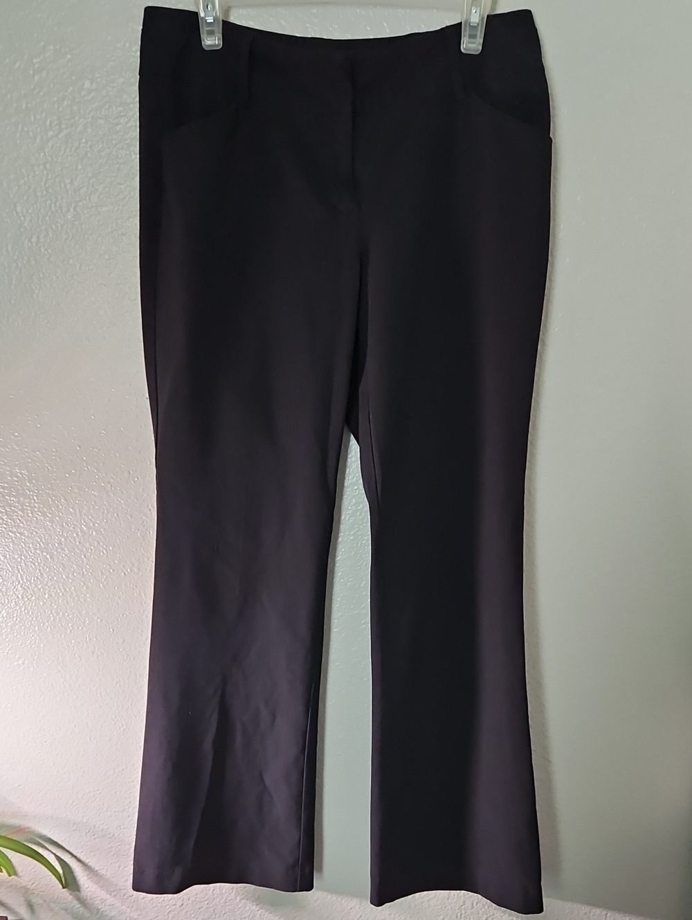 New York & Company 7th Avenue Black Dress Pants Size 10 Average